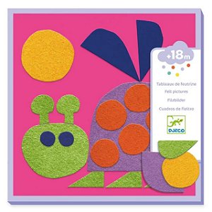 QUADRO DE FELTRO CRIACOES SUAVES