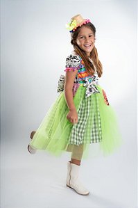 VESTIDO JUNINO CORDEL ENCANTADO A25