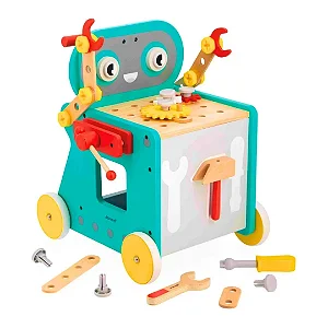 SUPER CARRINHO DE FERRAMENTAS MAGNETICO ROBO