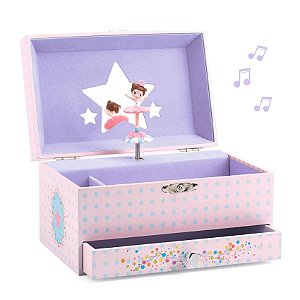 CAIXA DE MUSICA BAILARINA