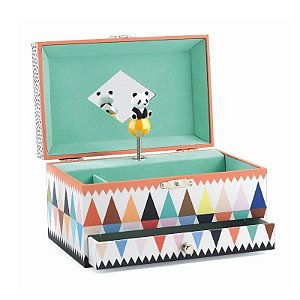 CAIXA DE MUSICA PANDA
