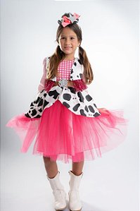 VESTIDO JUNINO BOIADEIRA A25