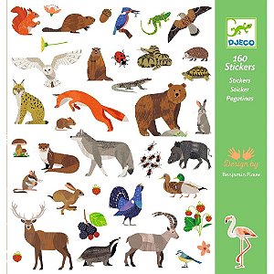 ADESIVOS FAUNA 160