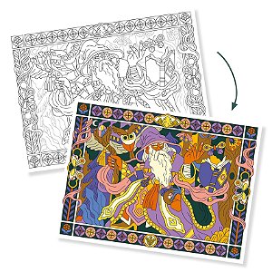 GALERIA DE COLORIR HEROICO
