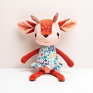 BONECO TECIDO MUSICAL A MELODIA DE STELLA