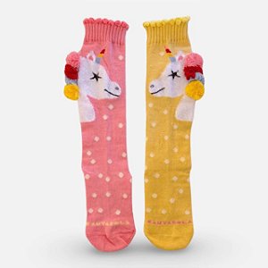 MEIA UNICORNIO