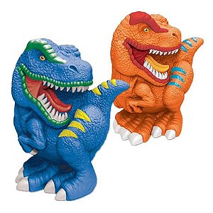 MOLDE E PINTE DINOSSAUROS