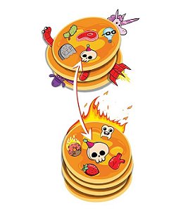 JOGO DOBBLE ANARCHY PANCAKES