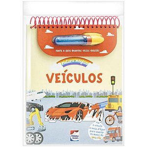 LIVRO PINTURA MAGICA SELVA
