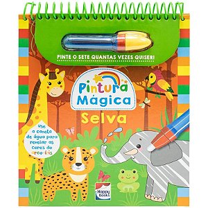 LIVRO PINTURA MAGICA VEICULOS