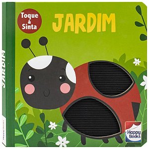 LIVRO TOQUE E SINTA ANIMAIS FOFUCHOS JARDIM