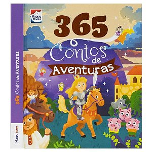 LIVRO 365 CONTOS DE AVENTURAS