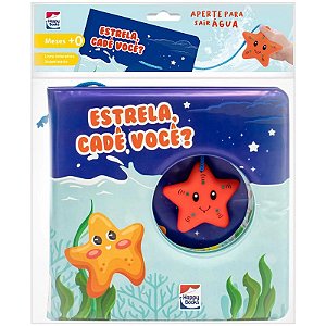 LIVRO MAR ENCANTADO ESTRELA CADE VOCE