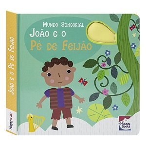 LIVRO MUNDO SENSORIAL JOAO E O PE DE FEIJAO