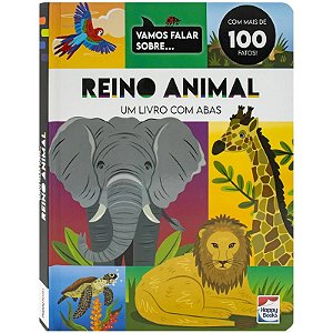 LIVRO VAMOS FALAR SOBRE REINO ANIMAL