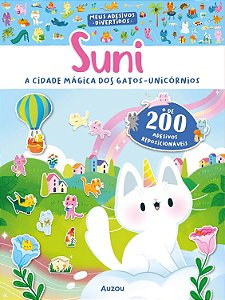 LIVRO SUNI A CIDADE MAGICA DOS GATOS UNICORNIOS