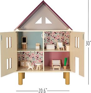 CASA DE BONECAS 11PC
