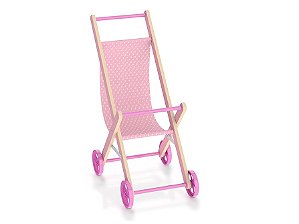 CARRO DE BONECAS FASHION GIRL