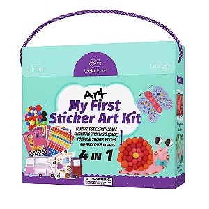 MEU PRIMEIRO KIT PINTURA