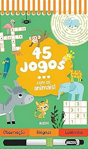 45 JOGOS COM OS ANIMAIS