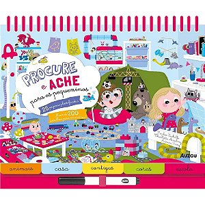 LIVRO PROCURE E ACHE PARA OS PEQUENINOS