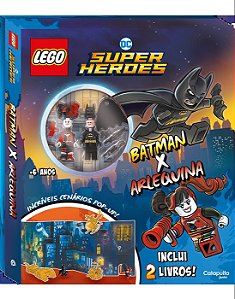 LEGO SUPER HEROIS DC BATMAN VS ARLEQUINA