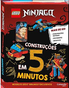 LEGO NINJAGO CONSTRUCOES EM 5 MINUTOS