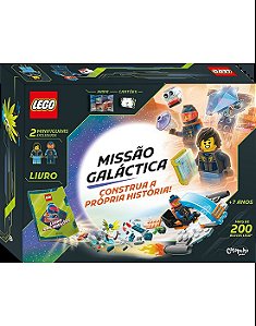 LEGO MISSAO GALACTICA CONSTRUA A PROPRIA HISTORIA