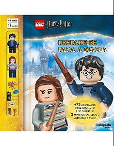 LIVRO LEGO HARRY POTTER PREPARE SE PARA A MAGIA