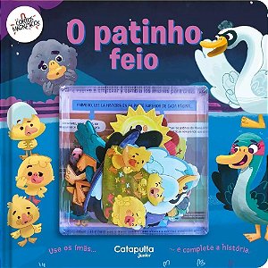 LIVRO CONTOS MAGNETICOS O PATINHO FEIO