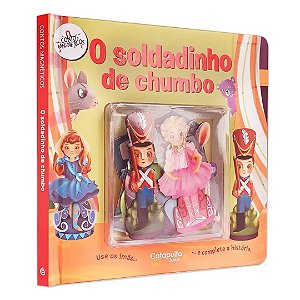 LIVRO CONTOS MAGNETICOS O SOLDADINHO DE CHUMBO