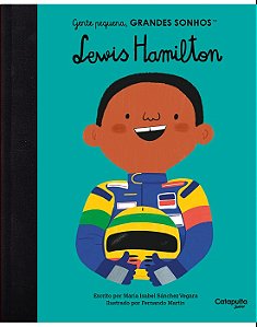 LIVRO GENTE PEQUENA. GRANDES SONHOS LEWIS HAMILTON