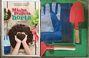 LIVRO MINHA PROPRIA HORTA