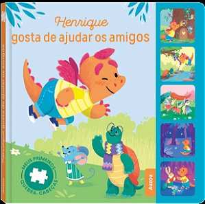 LIVRO HENRIQUE GOSTA DE AJUDAR OS AMIGOS