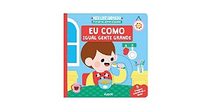 MEU LIVRO ANIMADO EU COMO IGUAL GENTE GRANDE