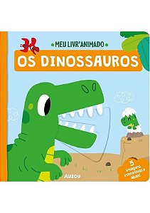 MEU LIVRO ANIMADO OS DINOSSAUROS