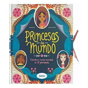 LIVRO PRINCESAS DO MUNDO