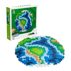 QUEBRA CABECA POR NUMERO PLANETA 800 PCS PLUS PLUS