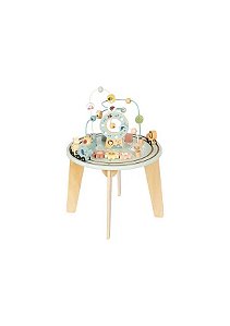 MESA DE ATIVIDADES TRENZINHO ARAMADO PASTEL