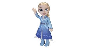 BONECA ARTICULADA ELSA FROZEN 2 38CM