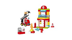 ESTACAO DE BOMBEIRO CUBIC JR 53 PCS