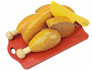 COLECAO COMIDINHA FRANGO E FACA