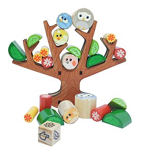 JOGO DO EQUILIBRIO ARVORE PASSAROS