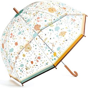 GUARDA CHUVA FLORES INFANTIL- DJE