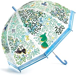 GUARDA CHUVA GRANDE PASSAROS SELVAGENS