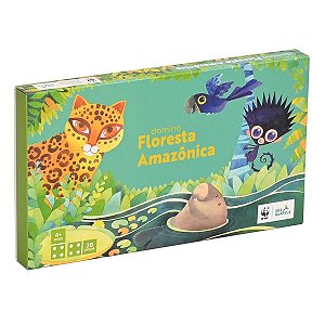 JOGO DOMINO FLORESTA AMAZONICA