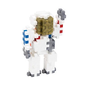 PLUS PLUS TUBO 100PCS ASTRONAUTA