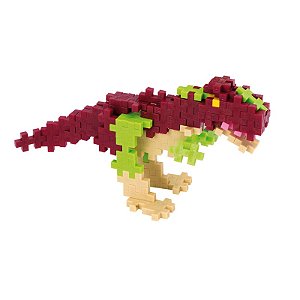 PLUS PLUS TUBO 100PCS T REX