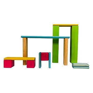 MALETA MAGFORMA MADEIRA 14 PCS