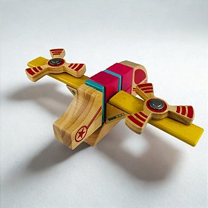 MALETA MAGFORMA MADEIRA HELICOPTERO 18 PCS